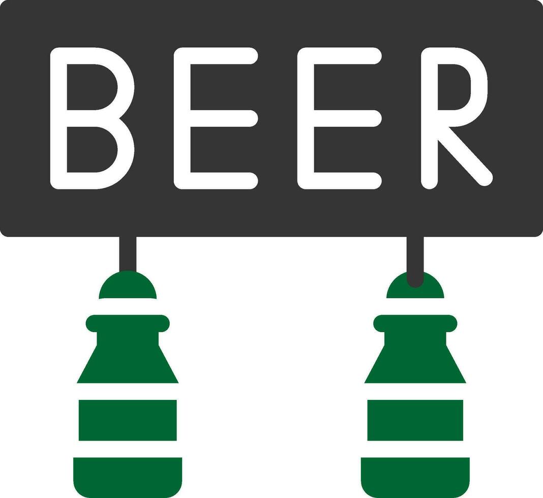 Beers Creative Icon Design vector