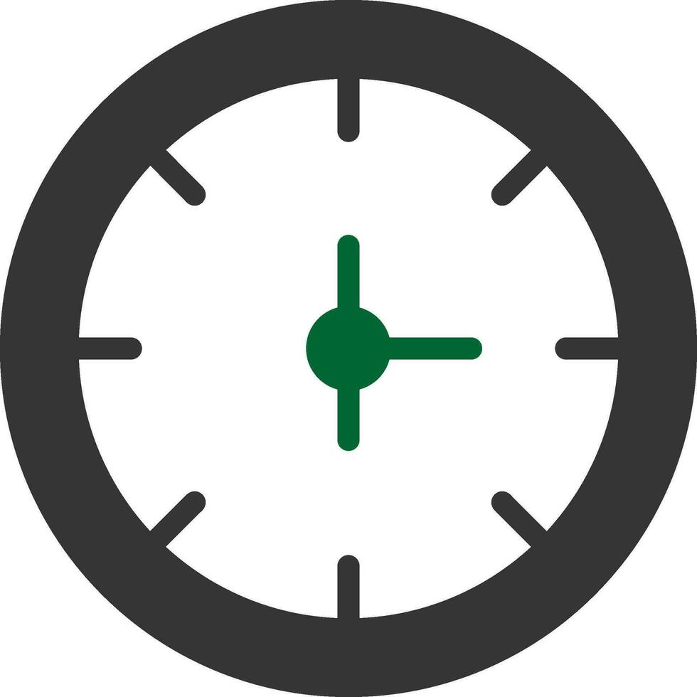 diseño de icono creativo de reloj vector