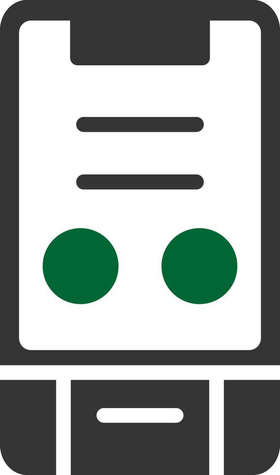 Smart Phone Creative Icon Design vector