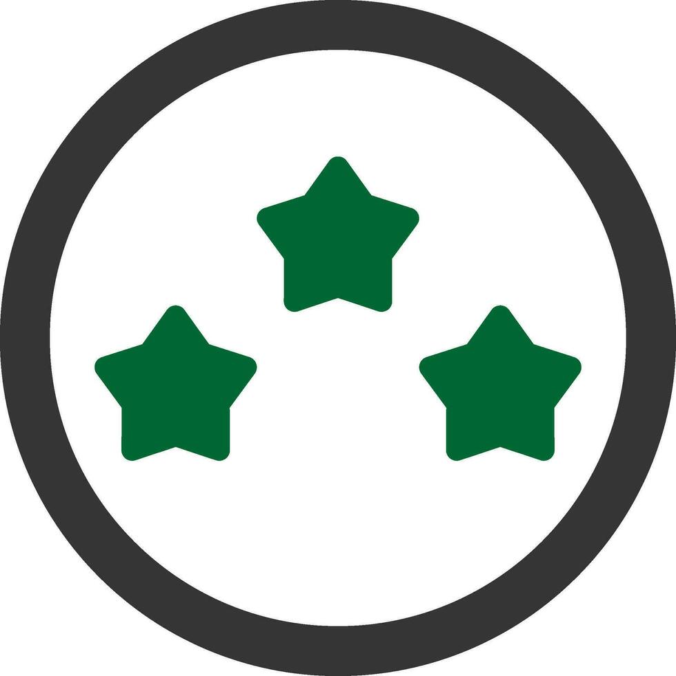 Glyph Two Color Design vector