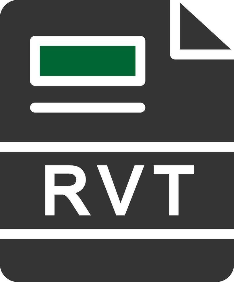 RVT Creative Icon Design vector