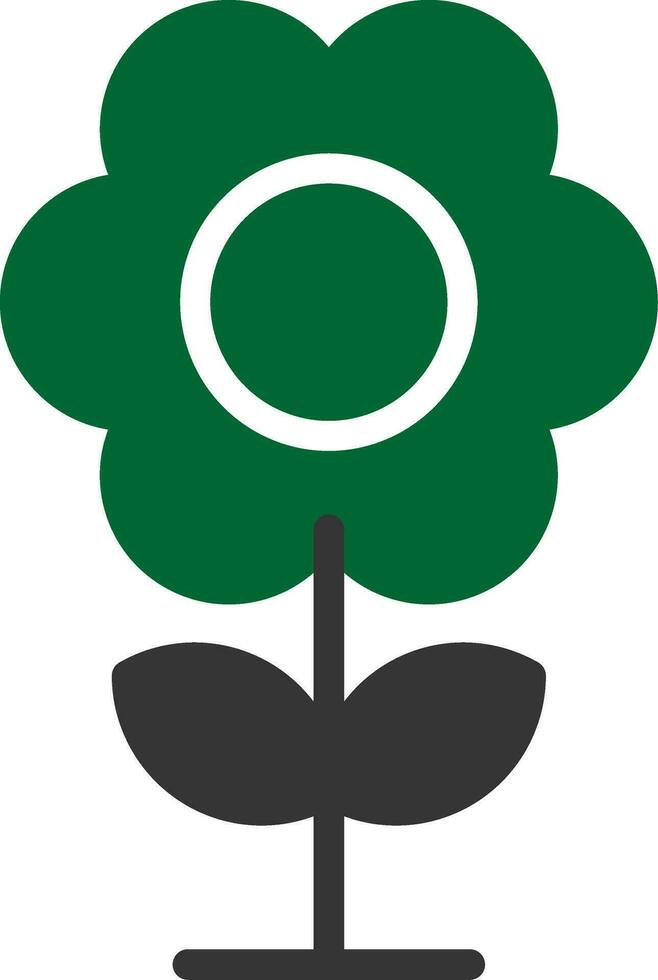 Flower Creative Icon Design vector