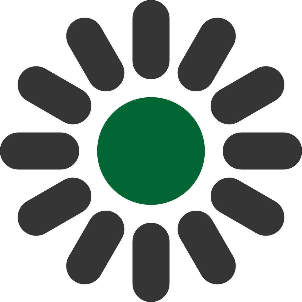 Loading Creative Icon Design vector