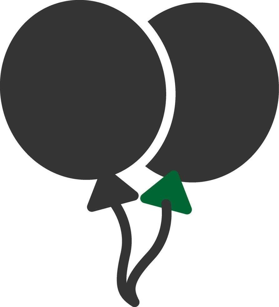 diseño de icono creativo de globo vector