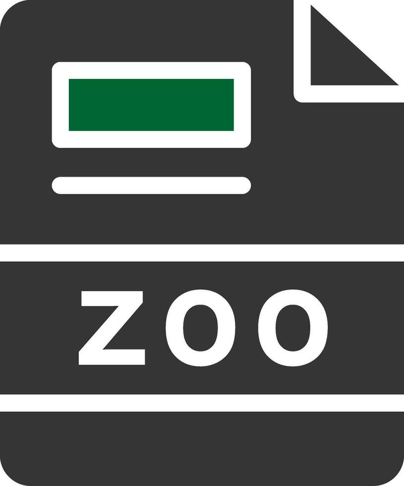 zoo Creative Icon Design vector