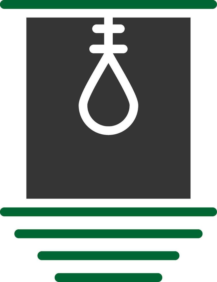Gallows Creative Icon Design vector