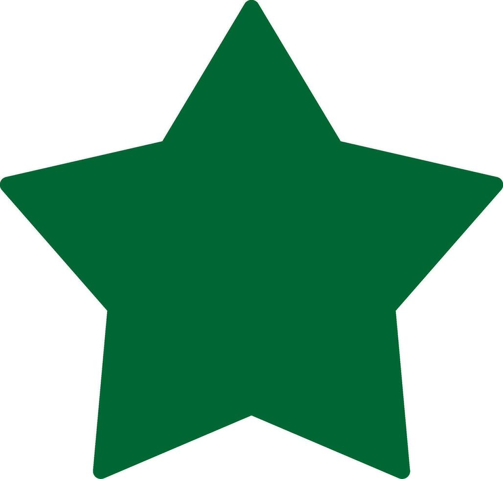 Star Creative Icon Design vector