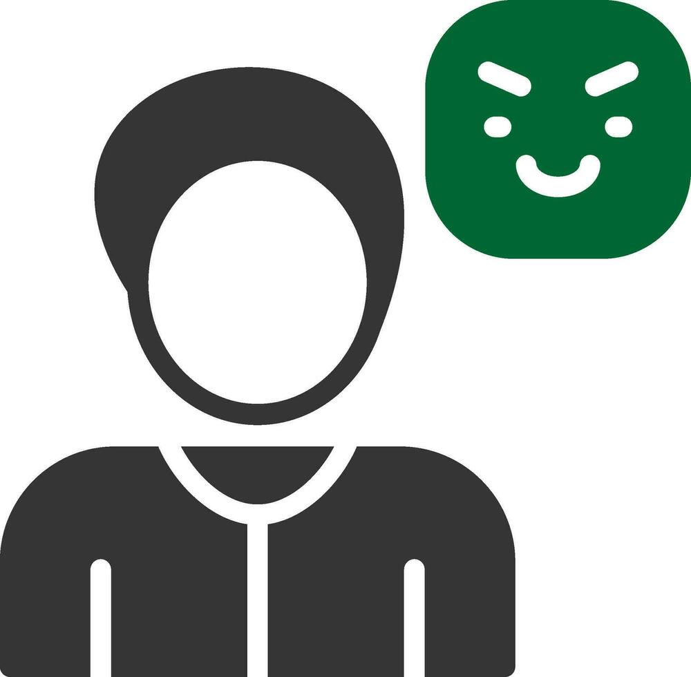 Confident Creative Icon Design vector