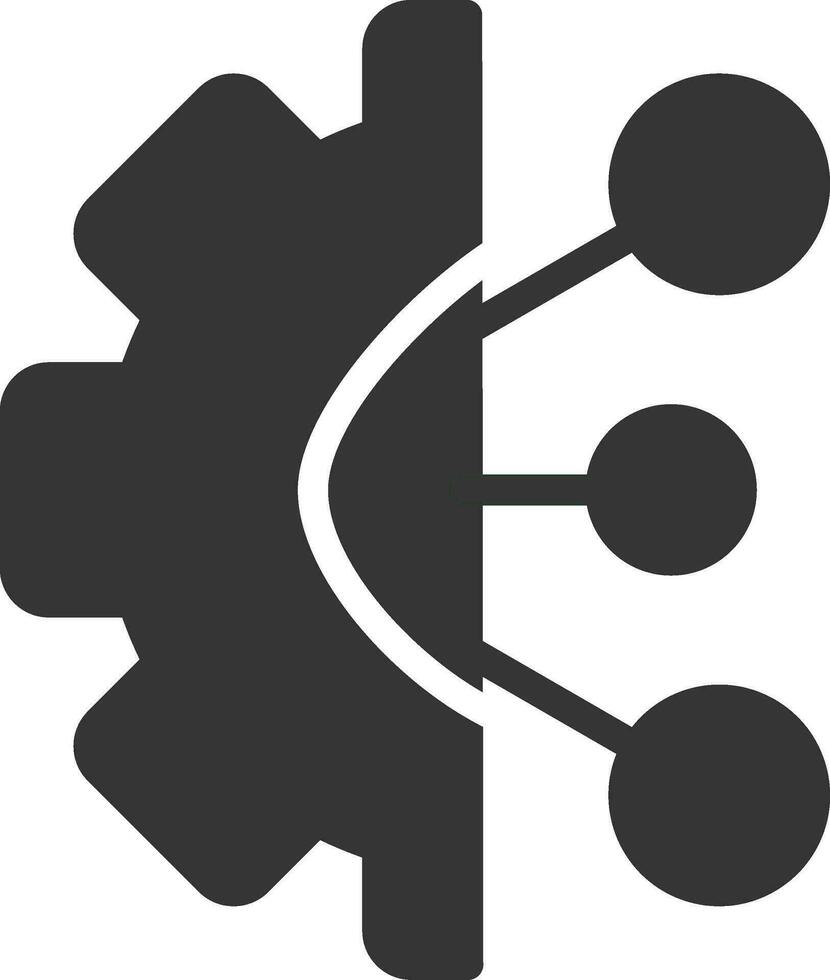 Technology Creative Icon Design vector