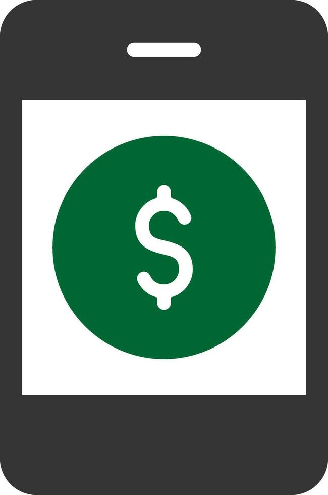 Online Payment Creative Icon Design vector