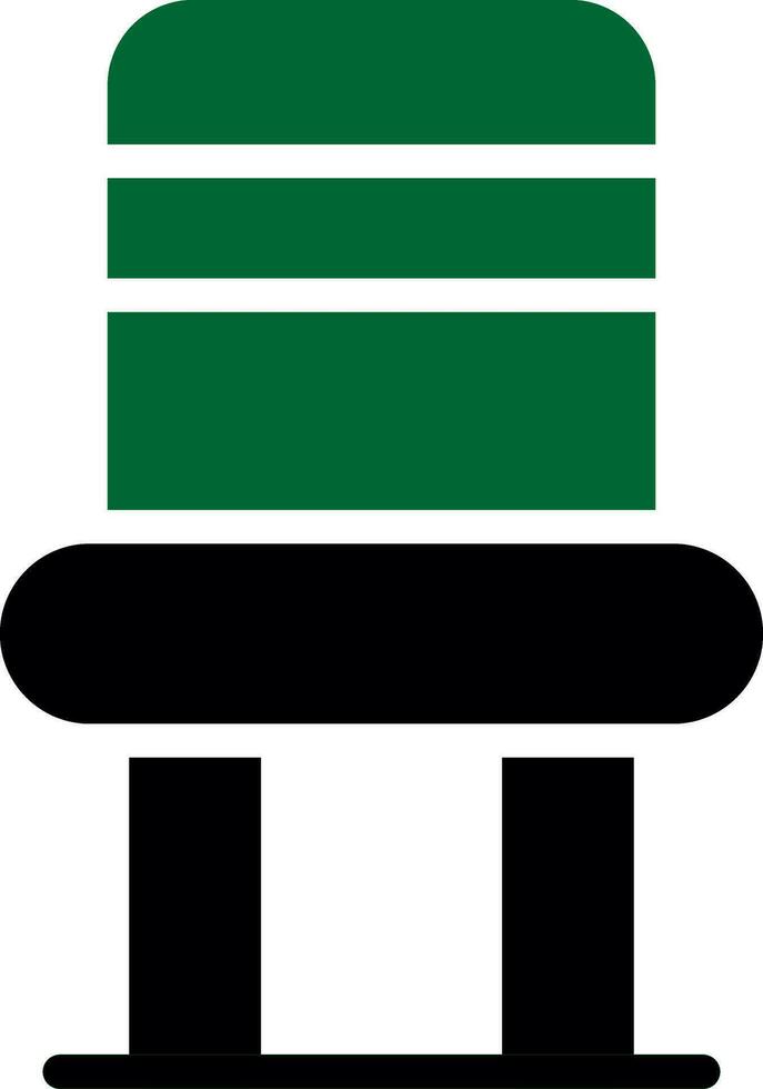 Chair Creative Icon Design vector