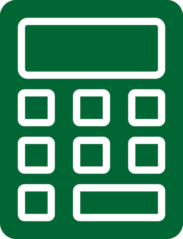 Calculator Creative Icon Design vector