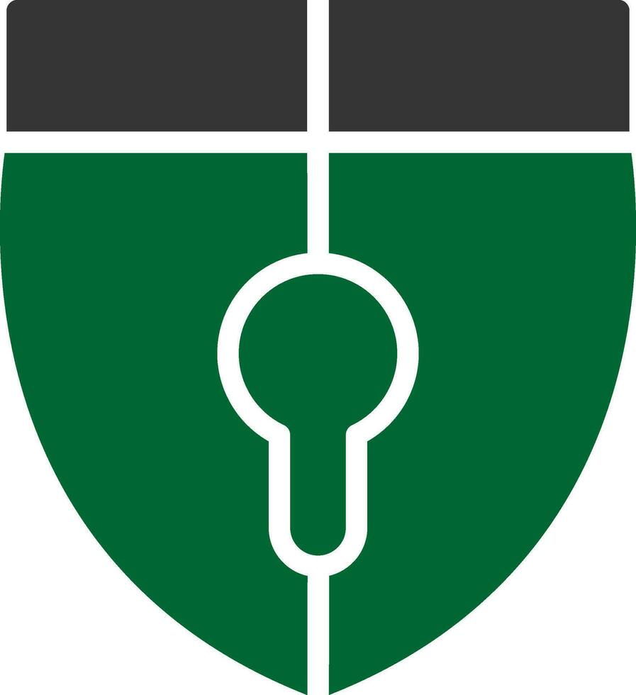 Security Creative Icon Design vector