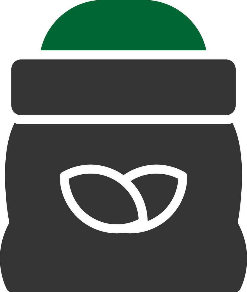 Fertilizer Creative Icon Design vector