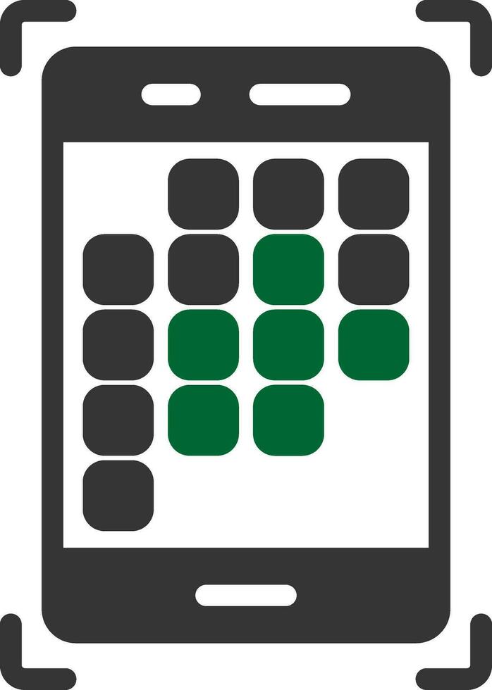 Task Organization App Creative Icon Design vector