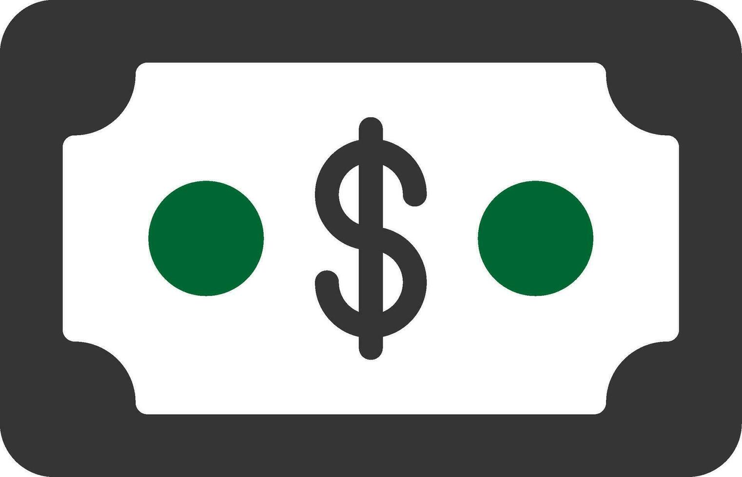 Money Creative Icon Design vector