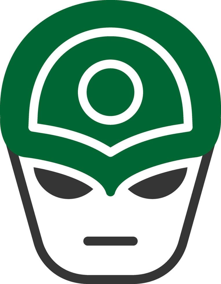 Alien Creative Icon Design vector