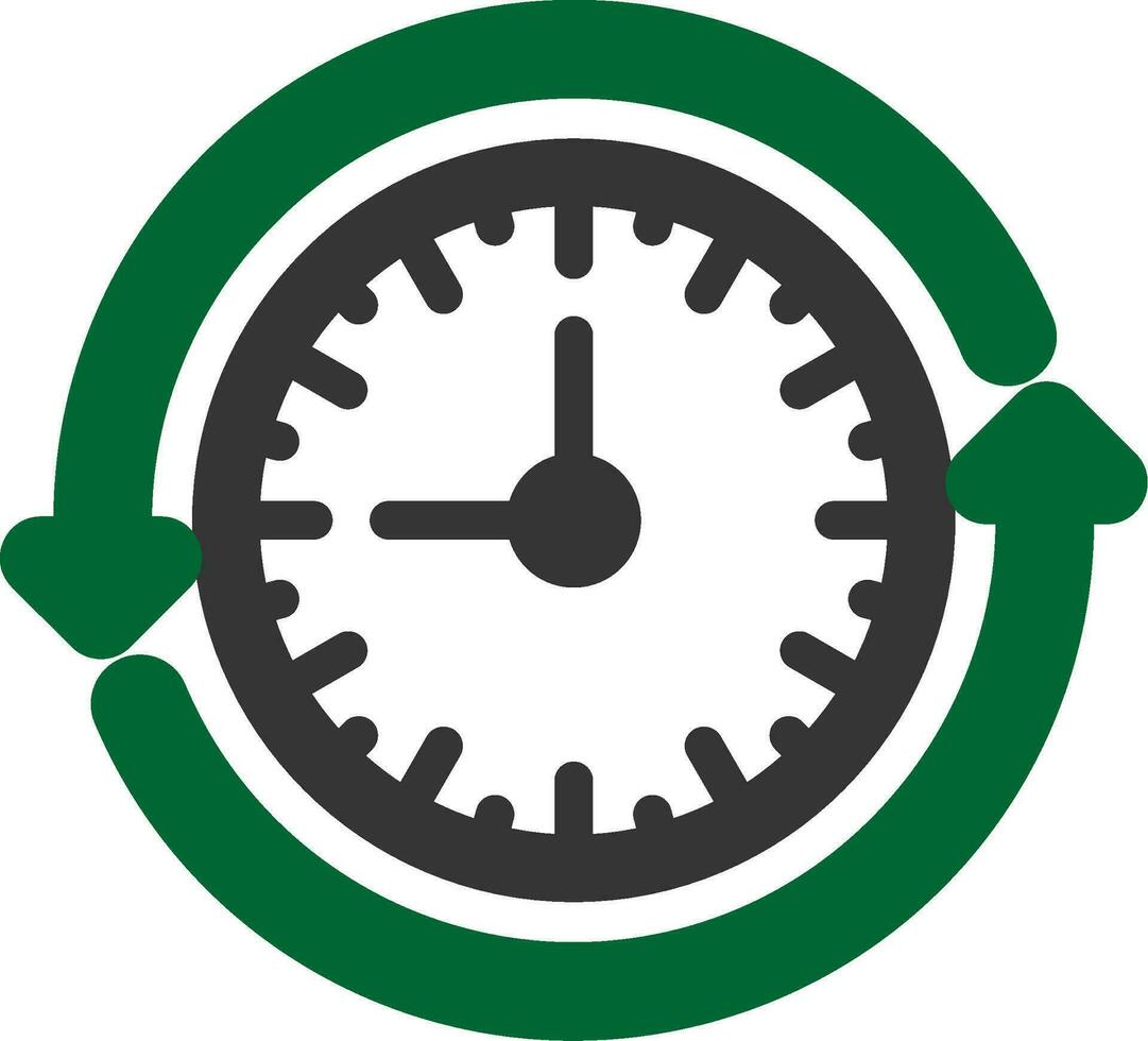 Sustainable Routine Creative Icon Design vector