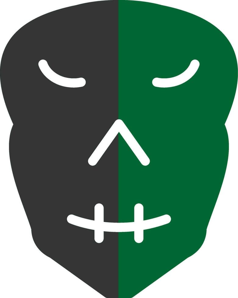 Skull Creative Icon Design vector