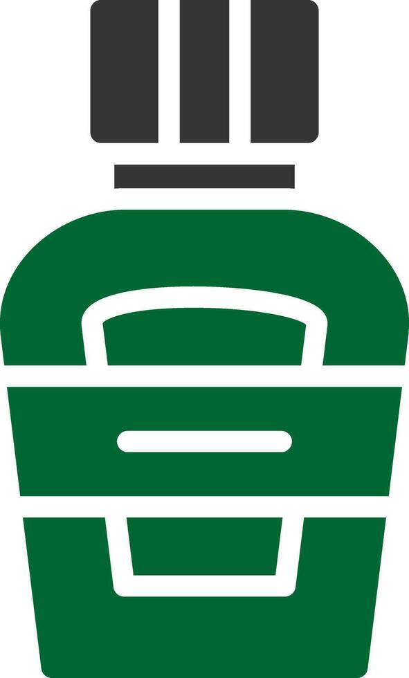 Canteen Creative Icon Design vector