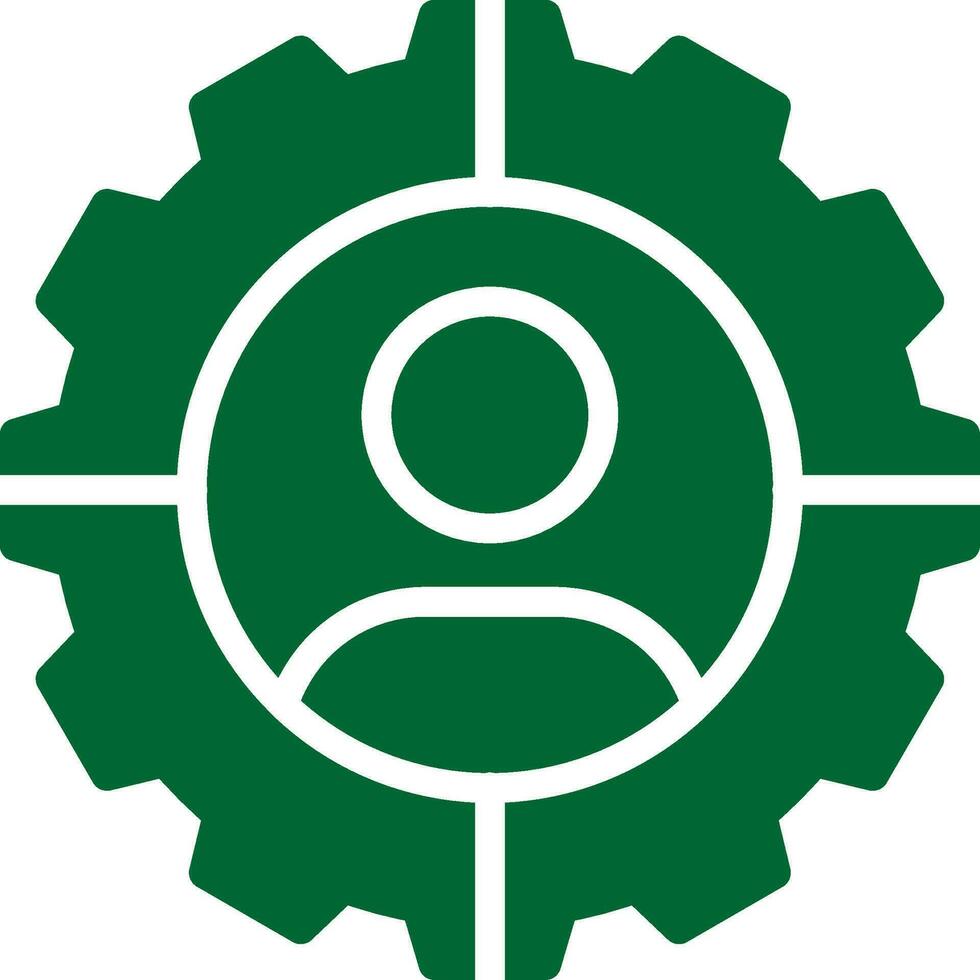 Personalization Creative Icon Design vector