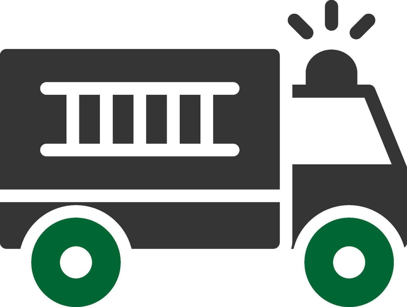 Firefighters Creative Icon Design vector