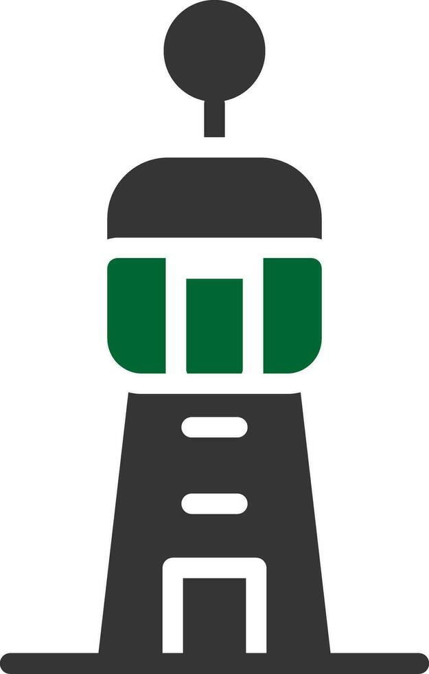 Lighthouse Creative Icon Design vector