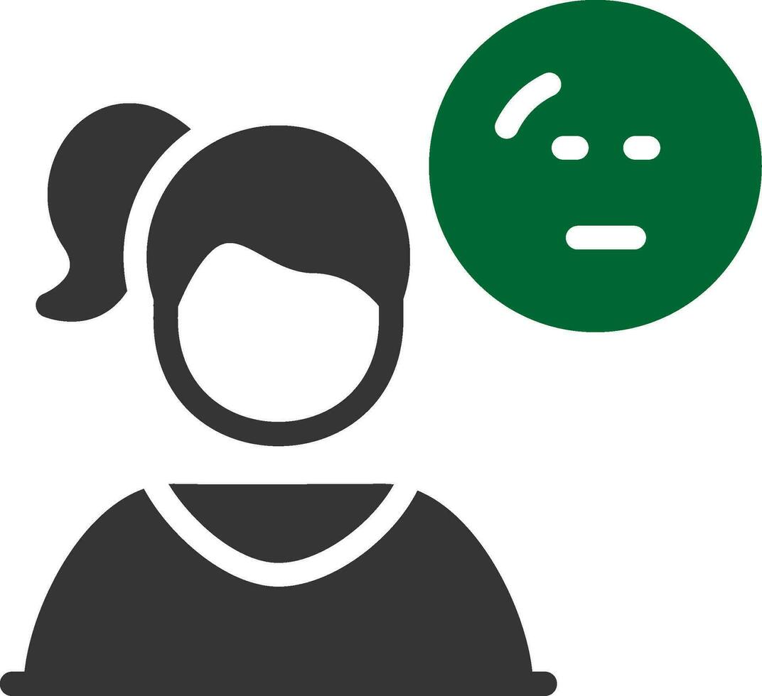 Meh Creative Icon Design vector