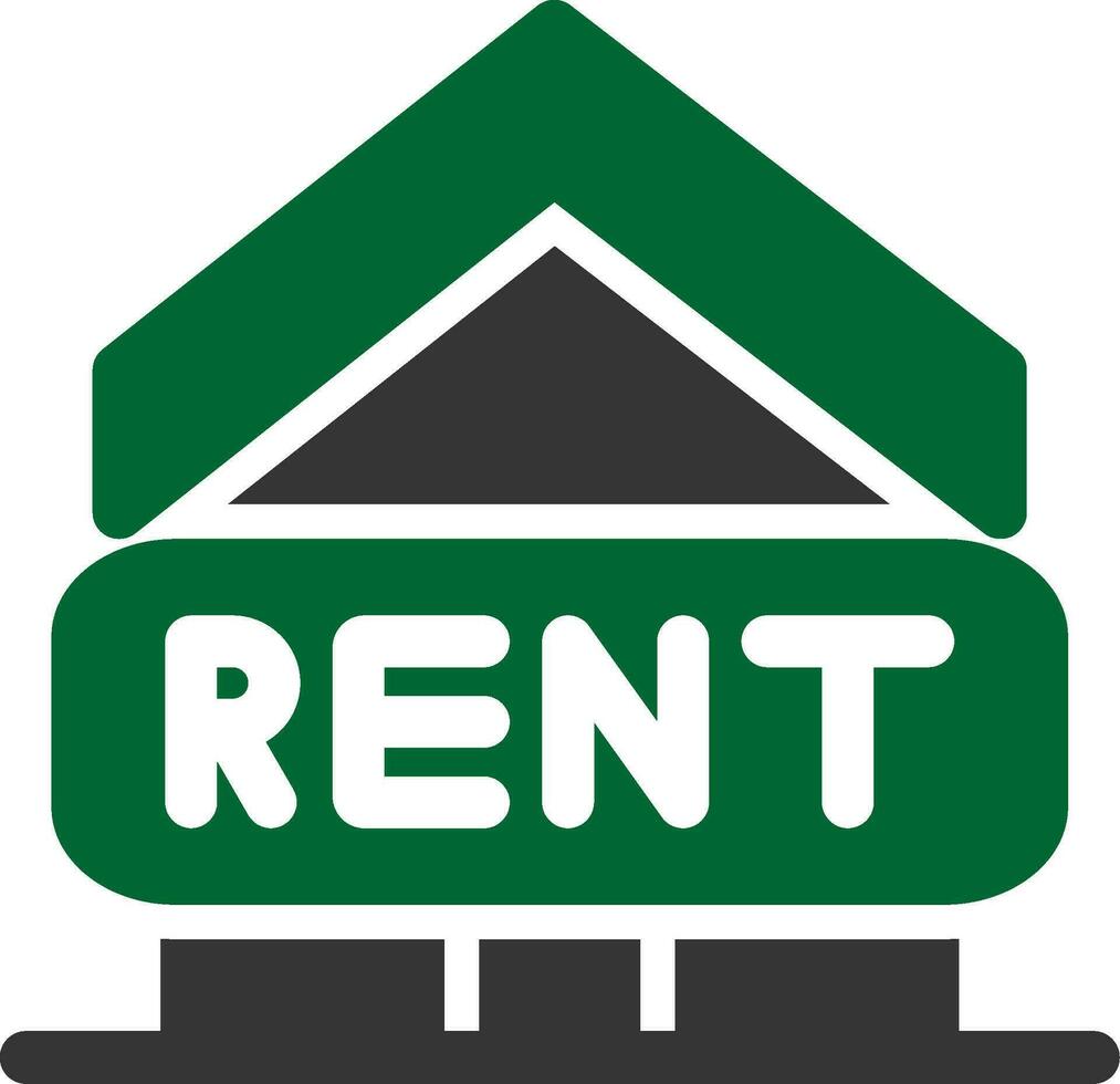 Rent Creative Icon Design vector