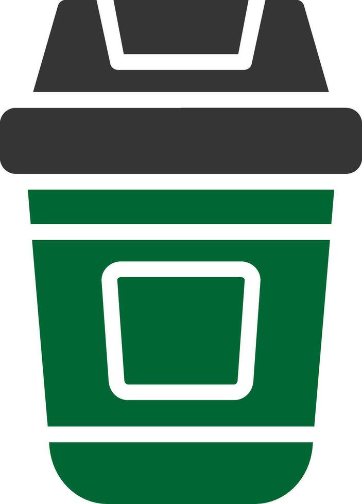 Dustpan Creative Icon Design vector