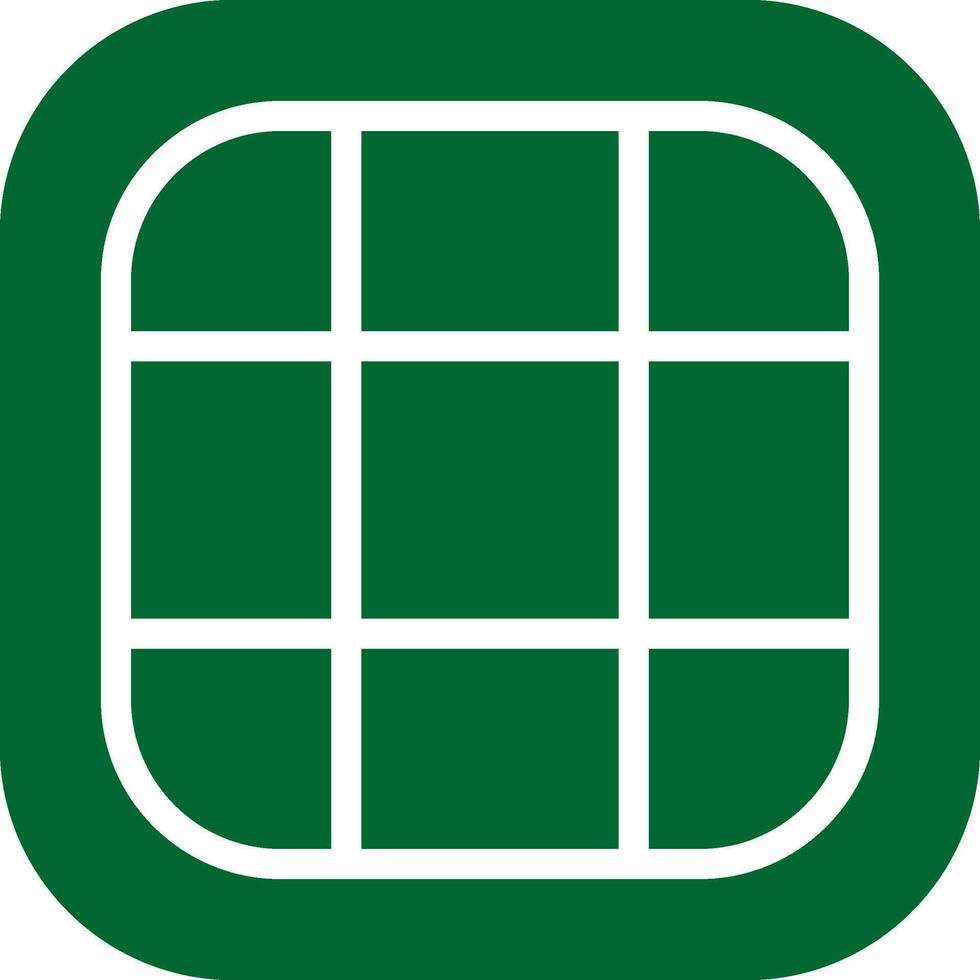 Grid Creative Icon Design vector
