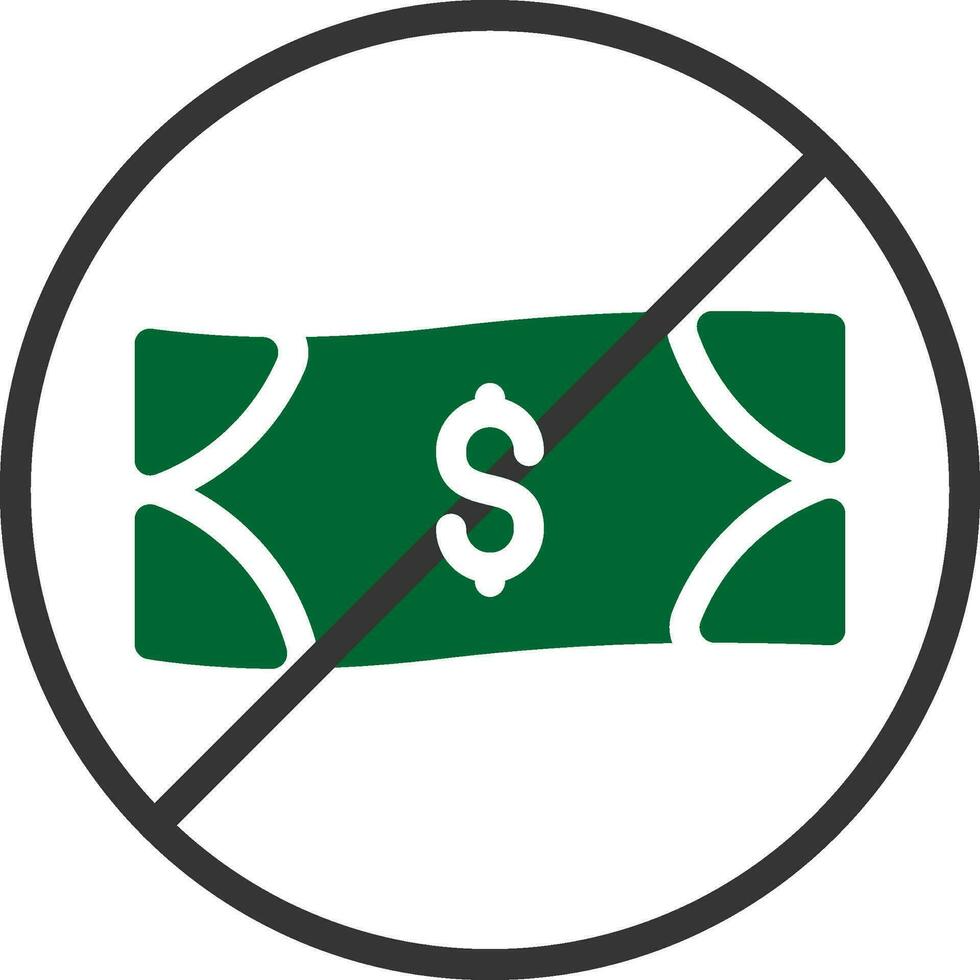 Forbidden Creative Icon Design vector