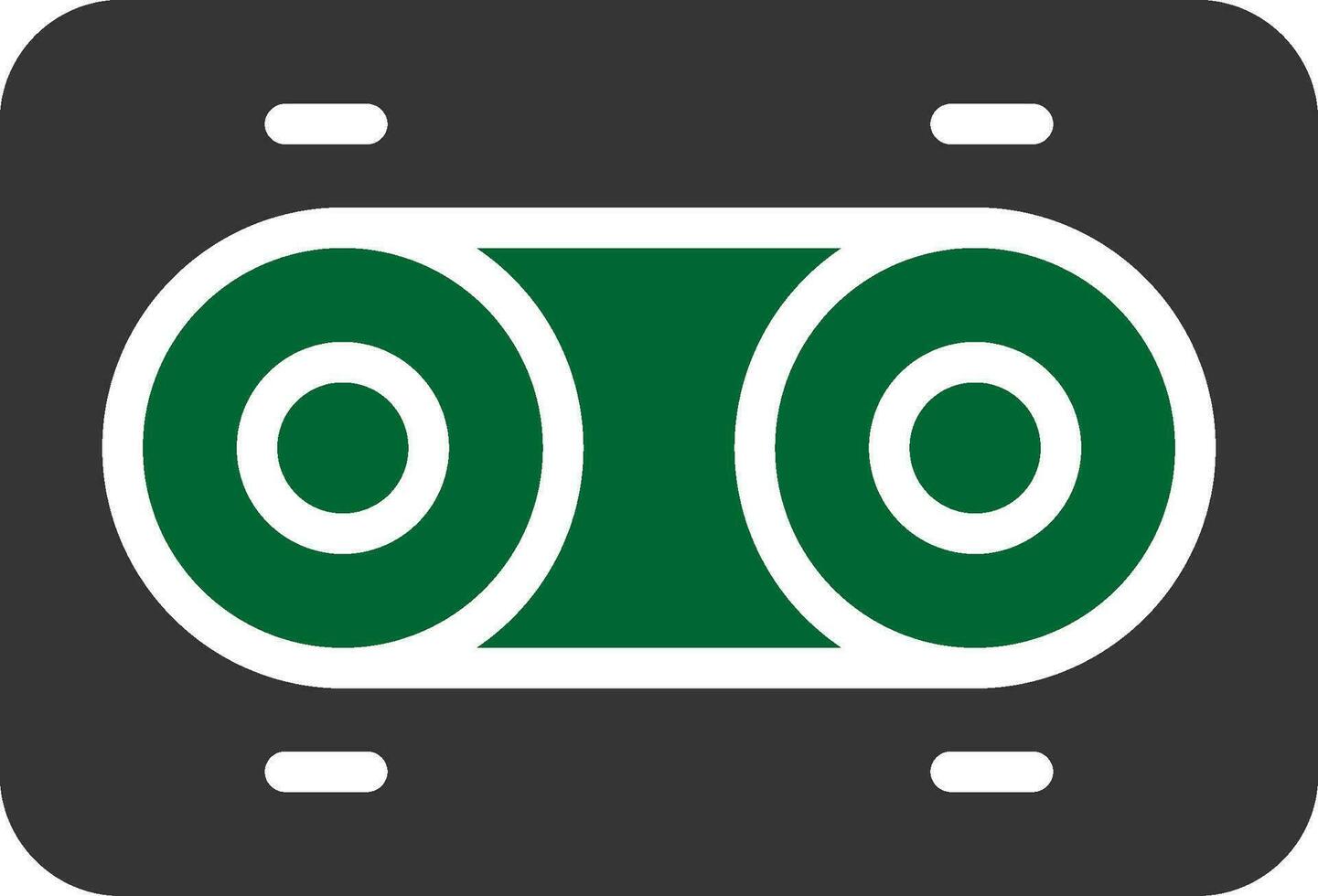 Vhs Creative Icon Design vector