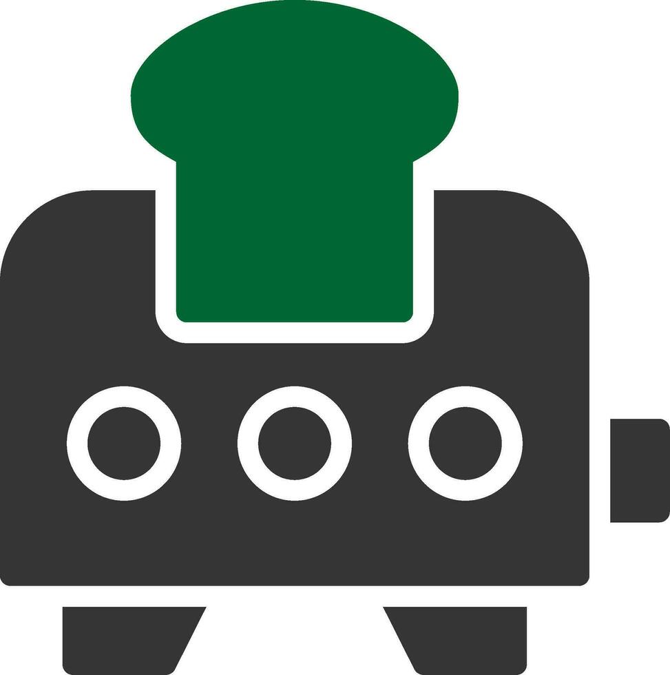 Toaster Creative Icon Design vector
