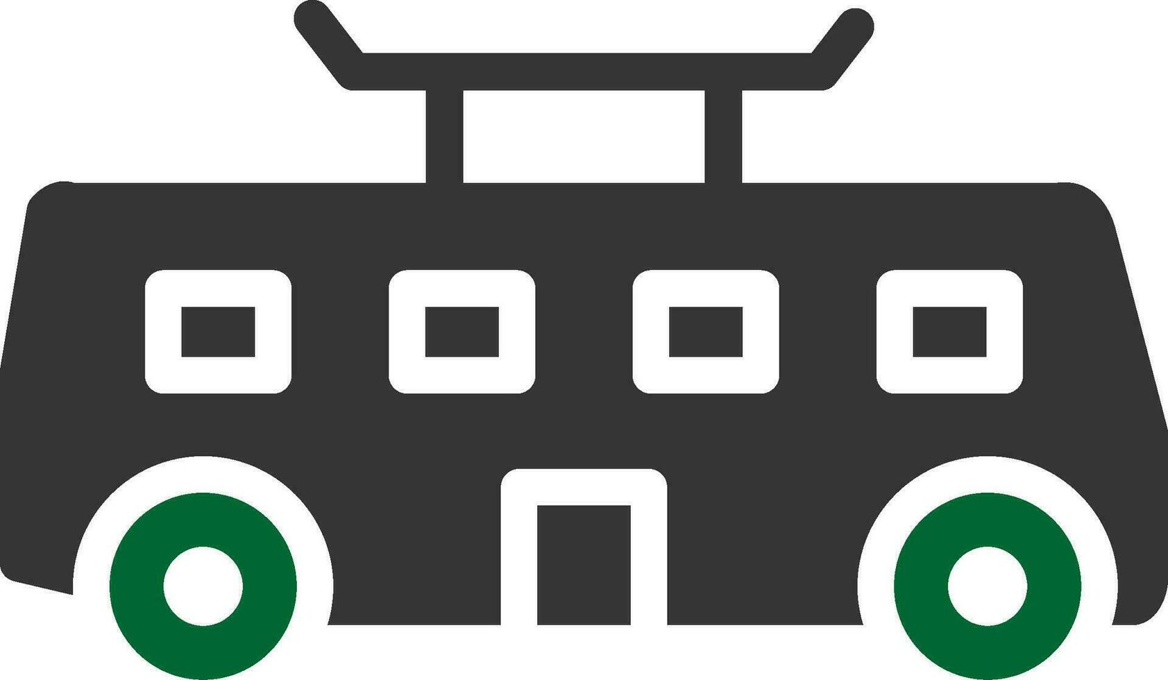 Tramcar Creative Icon Design vector