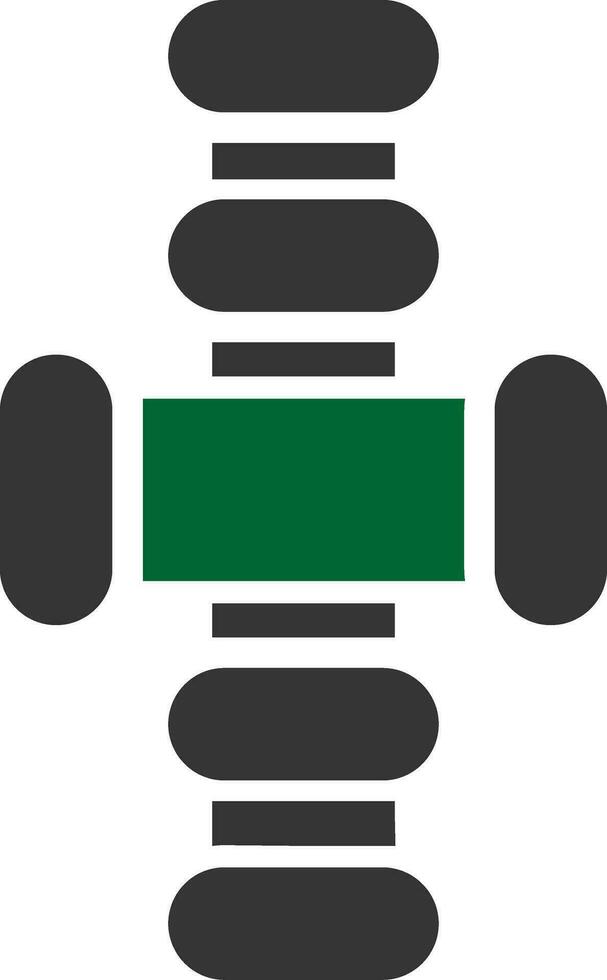 Pipeline Creative Icon Design vector