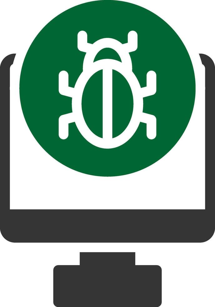 Bugs Creative Icon Design vector