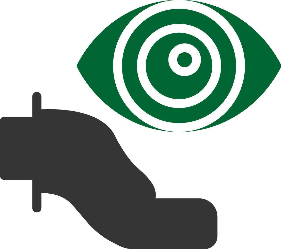 Primary Eye Care Creative Icon Design vector