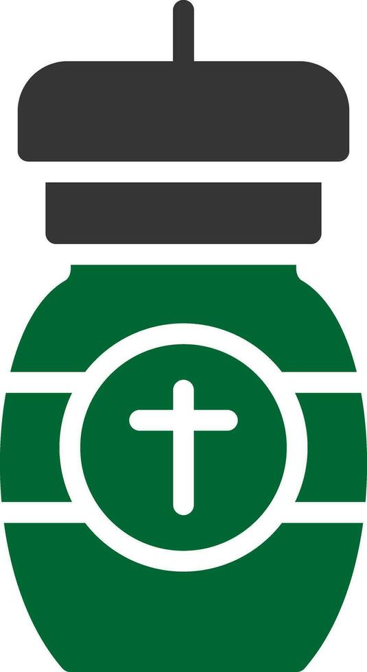 Urn Creative Icon Design vector