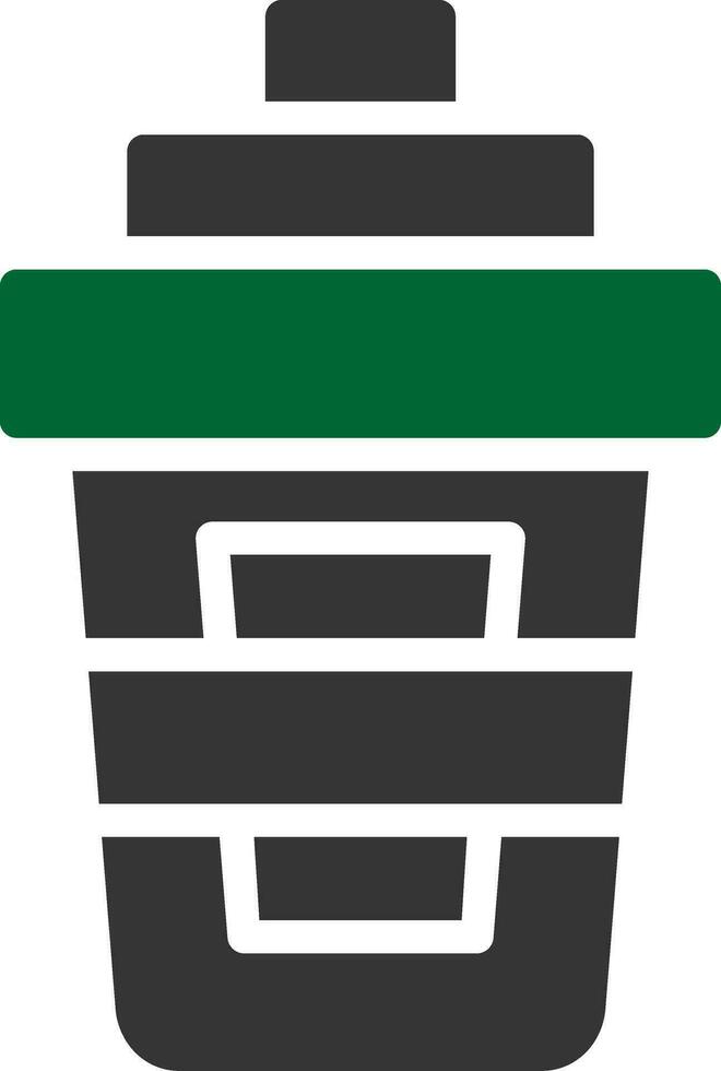 Cocktail Creative Icon Design vector