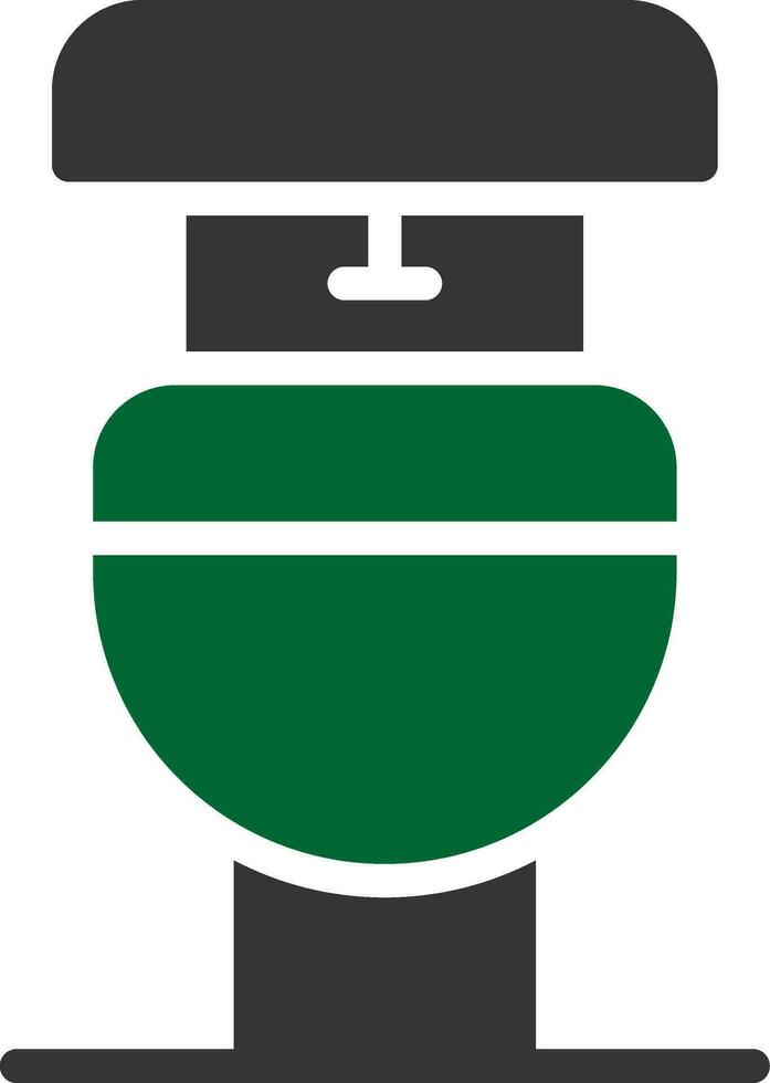 Toilet Creative Icon Design vector