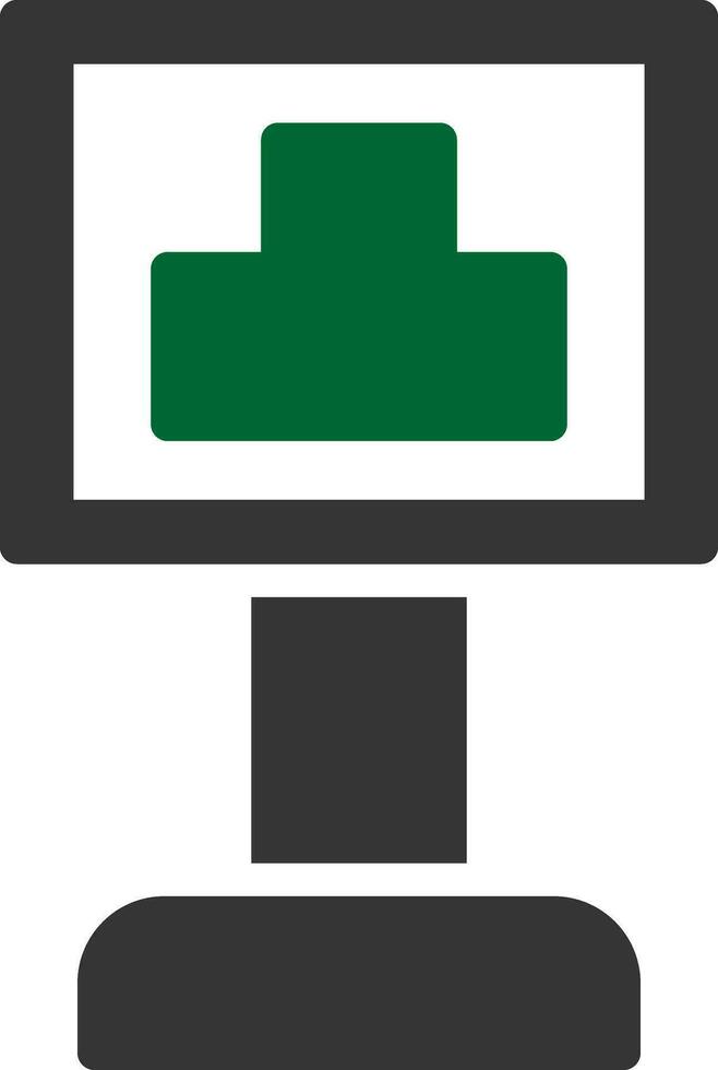 Intersection Creative Icon Design vector