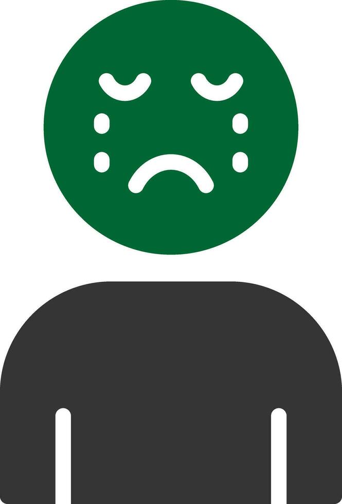 Tears Creative Icon Design vector