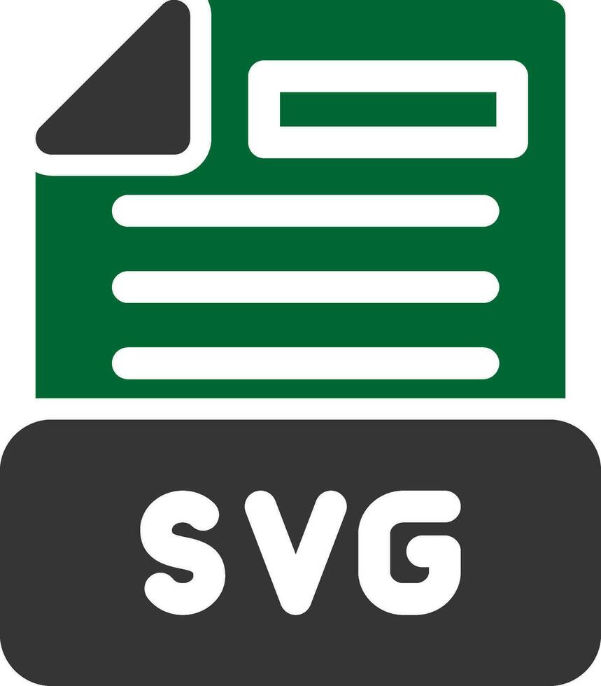 Svg File Creative Icon Design vector