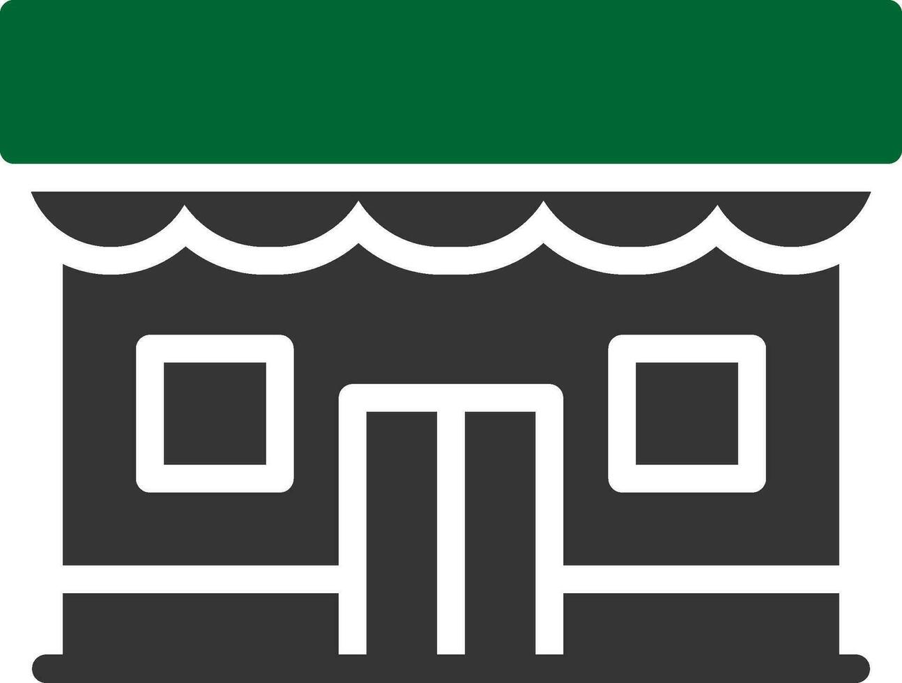 Store Creative Icon Design vector