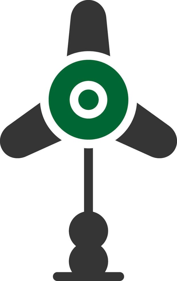 Windmill Creative Icon Design vector