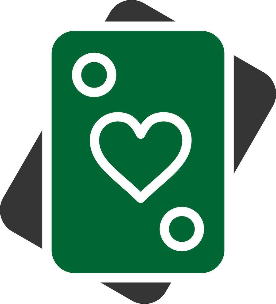 Playing Cards Creative Icon Design vector