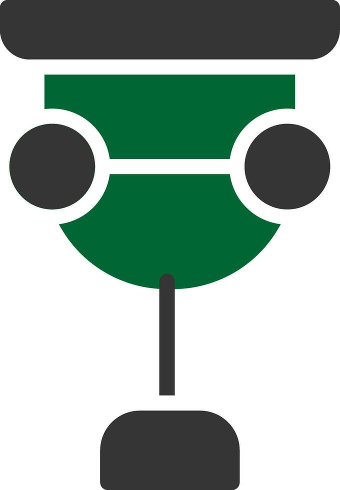 diseño de icono creativo de copa vector