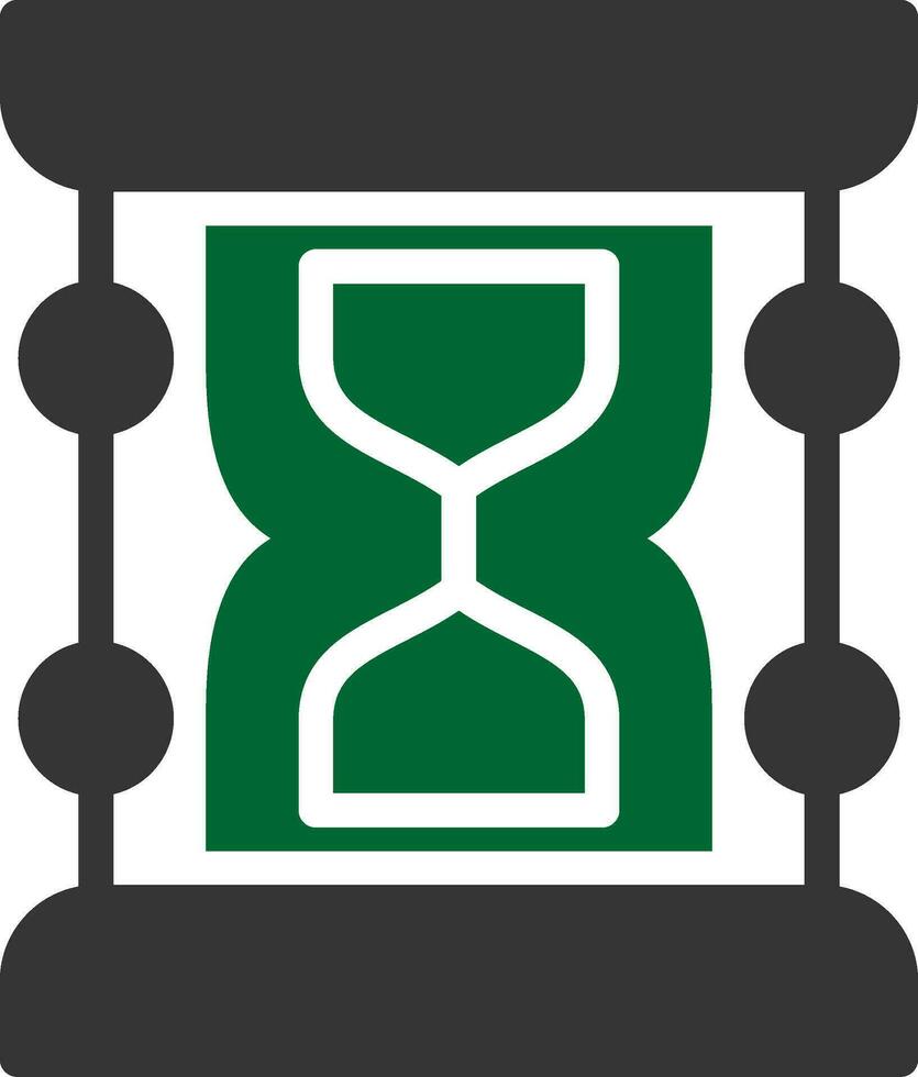 Hourglass Creative Icon Design vector