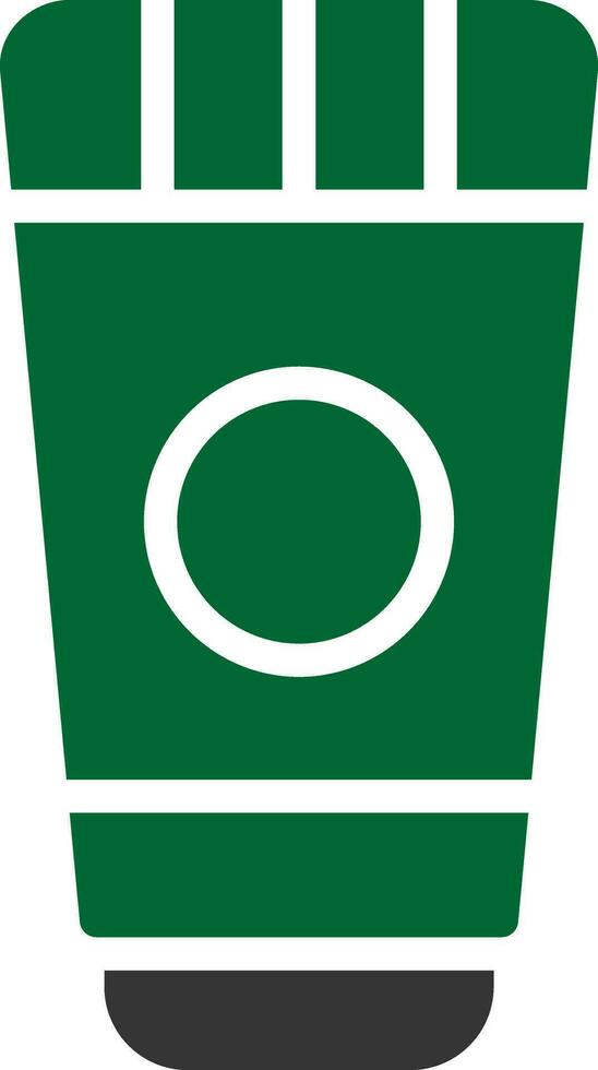 Shampoo Creative Icon Design vector